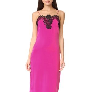 Alice Olivia Pink Slip Dress